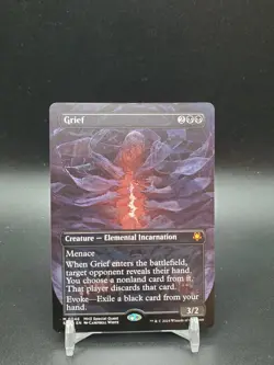 Grief Borderless Modern Horizons 3 Special Guest NM MTG - Image 1