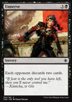 MTG 4x UNNERVE - SNERVARE - CN2 - MAGIC - Image 1