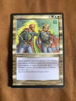 Halfdane Legends MTG -NM- Magic: The Gathering Free Ship - Image 1