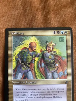 Halfdane Legends MTG -NM- Magic: The Gathering Free Ship - Image 2