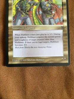 Halfdane Legends MTG -NM- Magic: The Gathering Free Ship - Image 3