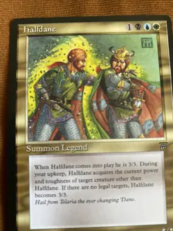 Halfdane Legends MTG -NM- Magic: The Gathering Free Ship - Image 4