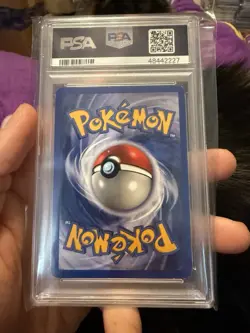 1999 POKEMON GAME CHARIZARD-HOLO PSA 6 Ex-MT - Image 2