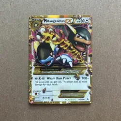 Pokemon TCG M Kangaskhan EX Mega Flashfire Secret Rare Holo 109/106 Card - Image 1