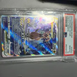2023 POKEMON SWORD & SHIELD CROWN ZENITH #GG43 FULL ART/ZERAORA VSTAR PSA 10 - Image 1