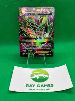 Pokemon TCG M Sceptile EX 85/98 Ancient Origins Holo Full Art Mega MP+ - Image 1