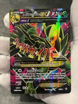 Pokemon TCG M Sceptile EX 85/98 Ancient Origins Holo Full Art Mega MP+ - Image 3