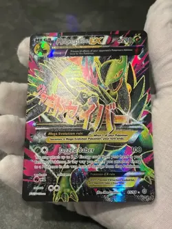Pokemon TCG M Sceptile EX 85/98 Ancient Origins Holo Full Art Mega MP+ - Image 4