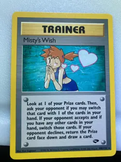 Misty’s wish pokemon cards - Image 1