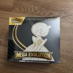 Pokemon TCG Mega Evolutions ETB Elite Trainer Box GARDEVOIR BOX SHIPS TODAY NEW - Image 1