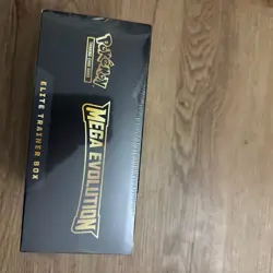 Pokemon TCG Mega Evolutions ETB Elite Trainer Box GARDEVOIR BOX SHIPS TODAY NEW - Image 4