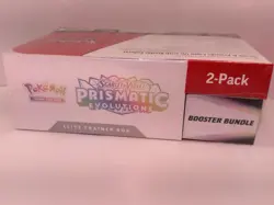 Pokemon TCG Prismatic Evolutions Elite Trainer Box and Booster Bundle Box Costco - Image 5
