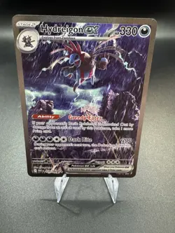 2025 Pokemon SV White Flare EN #169/086 Hydreigon ex Special Illustration Rare - Image 1