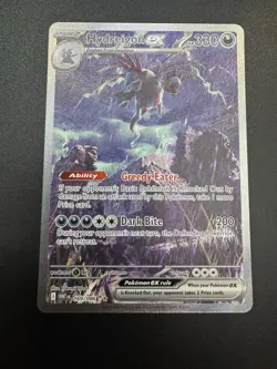 2025 Pokemon SV White Flare EN #169/086 Hydreigon ex Special Illustration Rare - Image 3