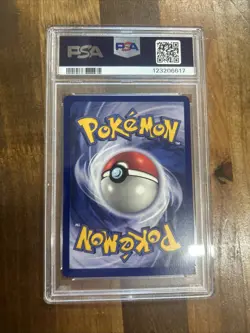 Graded PSA 9 1999 Pokemon Fossil Kingler #38 - Image 2