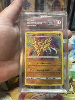 Pokemon Zamazenta Amazing Rare Vivid Voltage 102/185 TAG 10 Gem Mint - Image 4