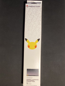 Pokemon Center 25th Celebration Black Playmat - Exclusive - Sealed - Image 1