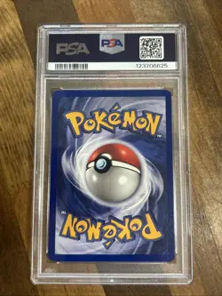 Graded PSA 9 1999 Pokemon Fossil Tentacool #56 - Image 2