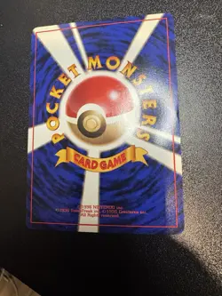 Pokemon Bulbasaur No. 001 Old Back Base Set Regular Japanese LP - Image 3