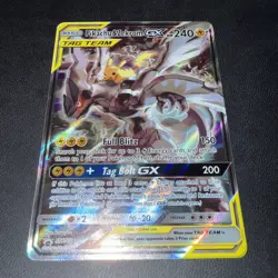 Pokemon TCG Pikachu & Zekrom GX SM168 Black Star Promo Full Alt Art - Image 2