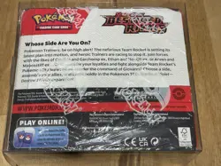 Nintendo Pokemon TCG Scarlet Violet Destined Rivals Booster Box New Sealed - Image 2