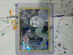 Pokemon TCG Meloetta XY120 Full Art Mythical Collection Black Star Promo Holo NM - Image 1