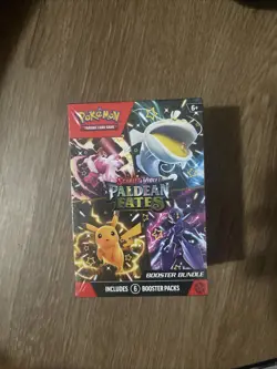 POKEMON PALDEAN FATES BOOSTER BUNDLE SEALED BOX (6 Pack) X 2 - Image 1