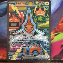 Pokemon TCG Rotom ex #126/94 Phantasmal Flames - Near Mint - Image 1
