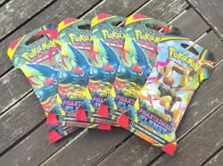 Pokemon TCG Pokemon Phantasmal Flames Booster Packs New Sealed - Image 1
