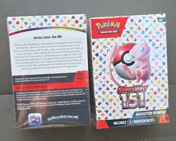 Pokemon TCG Scarlet and Violet 151 Booster Bundle [LOT OF 2 BUNDLES] - Image 2