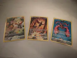Pokemon TCG Galarian Birds Crown Zenith Promo Set Zapdos Articuno Moltres - Image 1