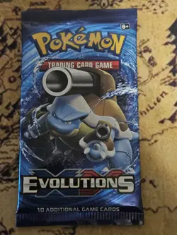 Pokemon TCG XY Evolutions Booster Pack Blastoise Art *Sealed* - Image 1