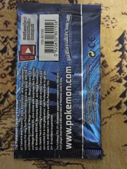Pokemon TCG XY Evolutions Booster Pack Blastoise Art *Sealed* - Image 2