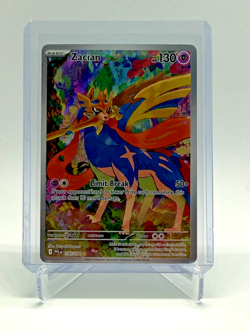Pokemon Phantasmal Flames Zacian 100/094 Illustration Rare - NM - Image 1