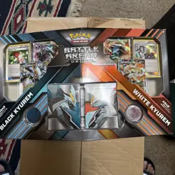POKEMON BATTLE ARENA DECKS: BLACK KYUREM VS. WHITE KYUREM BOX - BRAND NEW - Image 1