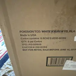 POKEMON BATTLE ARENA DECKS: BLACK KYUREM VS. WHITE KYUREM BOX - BRAND NEW - Image 2