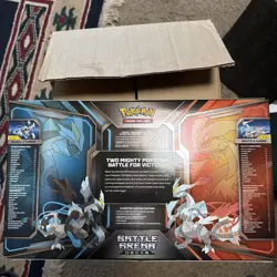 POKEMON BATTLE ARENA DECKS: BLACK KYUREM VS. WHITE KYUREM BOX - BRAND NEW - Image 3