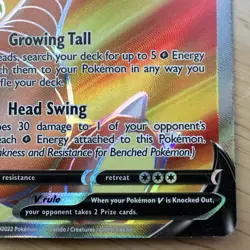 Alolan Exeggutor V (Full Art) 071/078 Pokemon GO Holo - Image 5