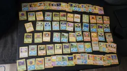 Pokemon Vintage Lot Non Holo 1st Edition And Shadowless - Image 1
