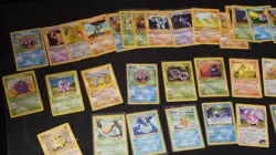 Pokemon Vintage Lot Non Holo 1st Edition And Shadowless - Image 3
