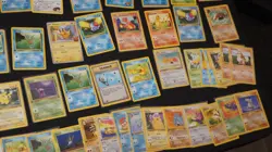 Pokemon Vintage Lot Non Holo 1st Edition And Shadowless - Image 4