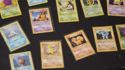 Pokemon Vintage Lot Non Holo 1st Edition And Shadowless - Image 5