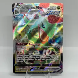 Rayquaza VMAX ⭐ 101/159 Holo Rare VMAX Crown Zenith 2023 Pokemon NM - Image 1