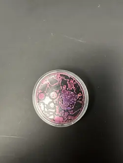 Pokemon Mewtwo Battle Challenge Road Coin 1999 Japanese Prize Promo Rare - Image 4