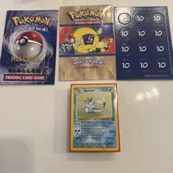 Pokemon Water Blast Theme Deck - Open Missing Coin And Damage Counters - Image 5
