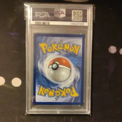 2025 POKEMON MEG SPECIAL ILLUSTRATION RARE 182 MEGA KANGASKHAN EX PSA 10 - Image 2