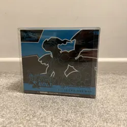 Pokemon TCG Black Bolt Elite Trainer Box ETB New Sealed Pokemon Centre - Image 1