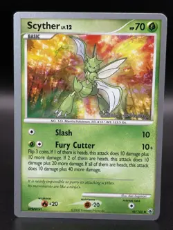 Pokemon TCG - Scyther D&P Majestic Dawn 46/100 - LP - Image 1