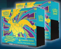 ✅PRESALE CONFIRMED POKEMON Center TCG Mega Evolution ETB ASCENDED HEROES - Image 1