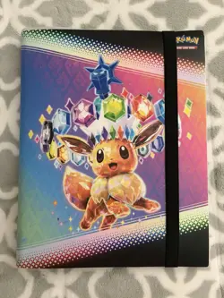 Pokemon Prismatic Evolutions Binder ONLY + Collector Chest ITEMS ONLY NO PACKS - Image 2